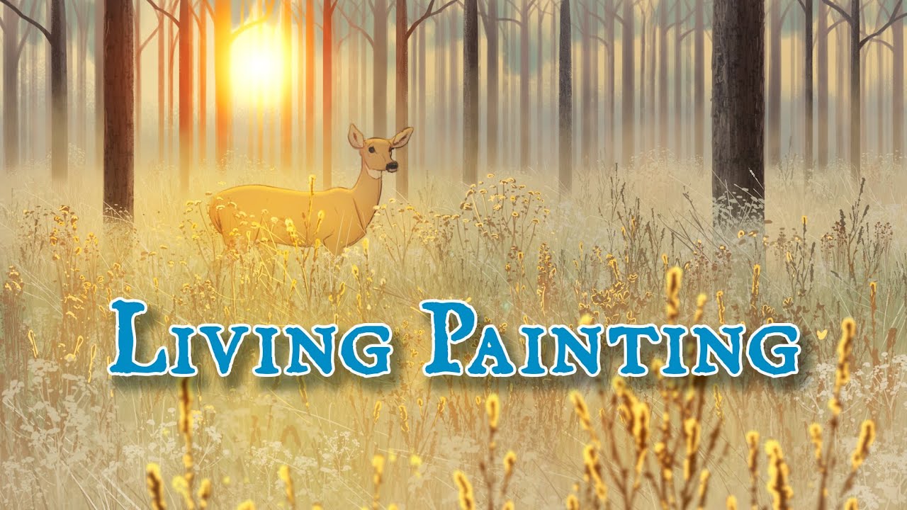 Wekiwa Forest Morning / Living Painting / Relaxing Nature Ambience