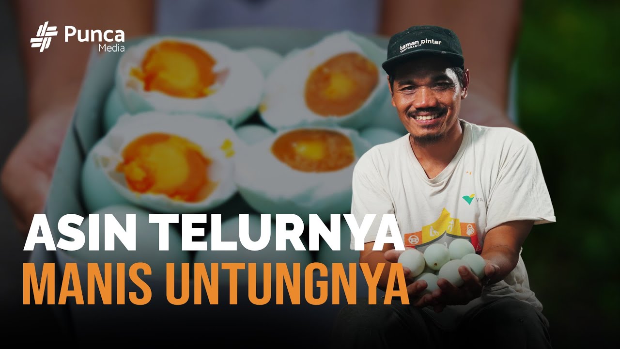Jualan Telur Asin Dulu Produksi Ratusan, Kini Bisa Ribuan Butir Perhari Langganan Warung Dan Kantor