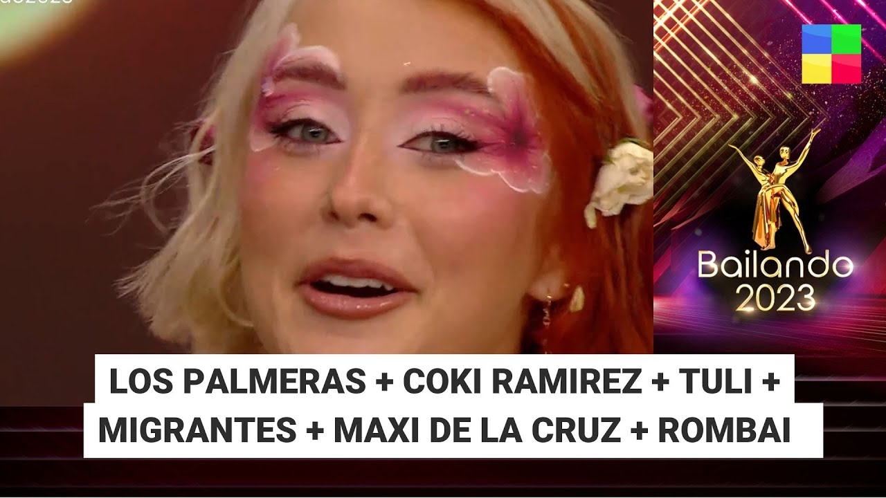 Doble eliminación + Los Palmeras, Rombai y Migrantes #Bailando2023 | Programa completo (19/12/23)