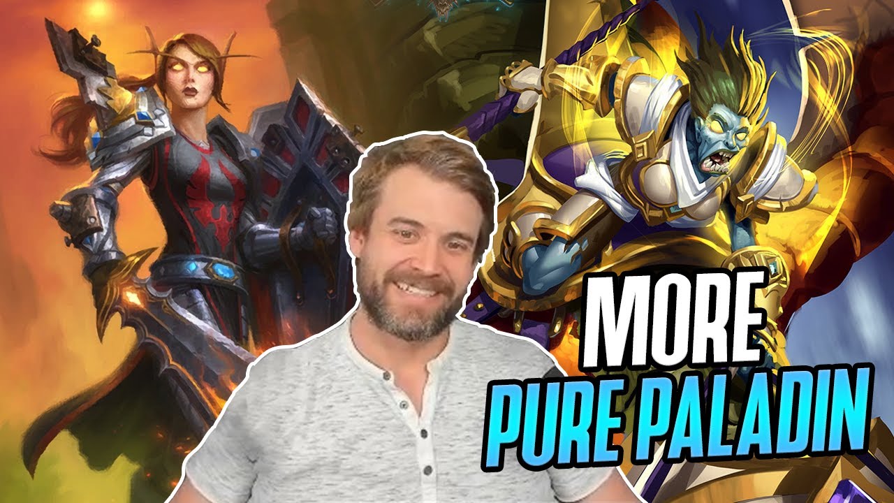 (Hearthstone) More Pure Paladin