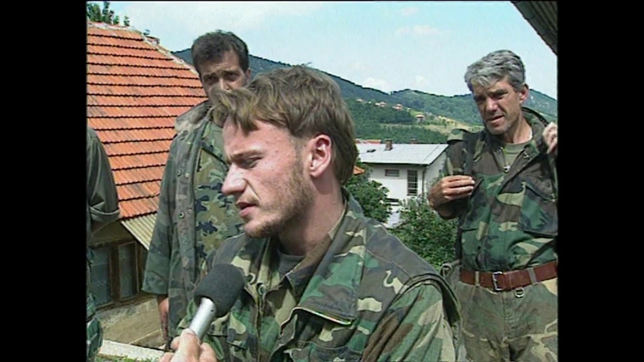 Armija BiH - La&scaron;vanska dolina 1993.