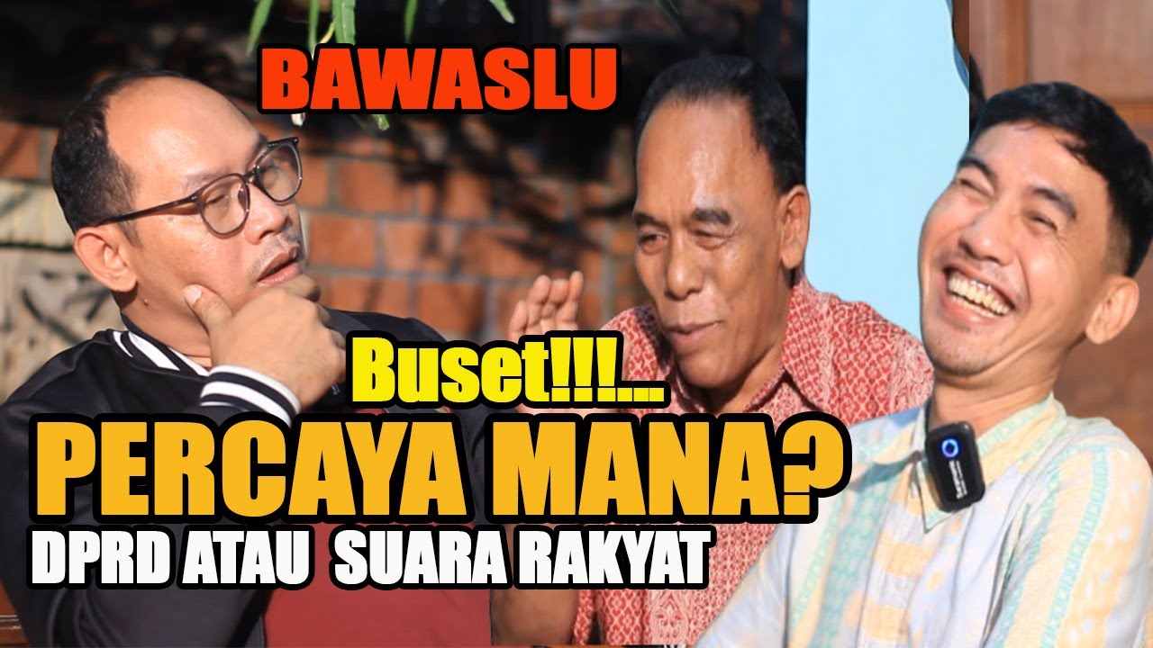 Pilkada Lebih percaya mana? DPR/D atau rakyat#bawasludki #pilkada#dprd#pemilihanlangsung
