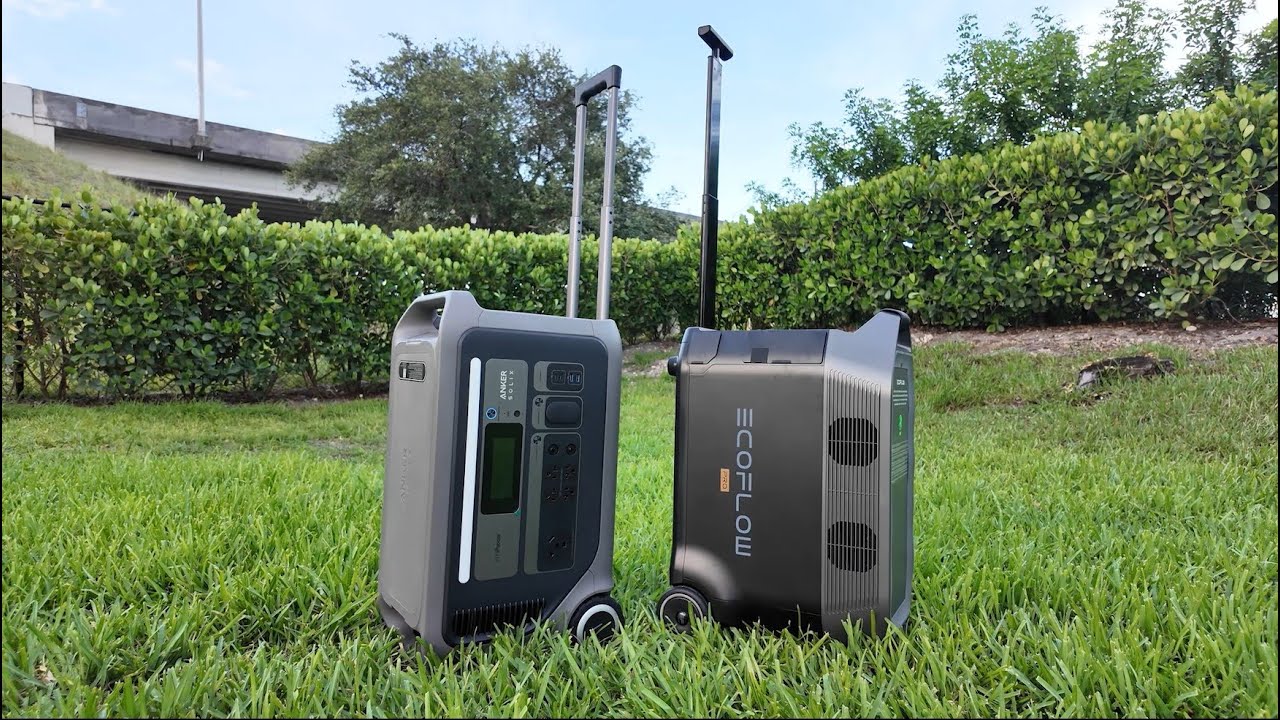 Best Portable Power Station? EcoFlow Delta Pro vs Anker SOLIX F3000 Review