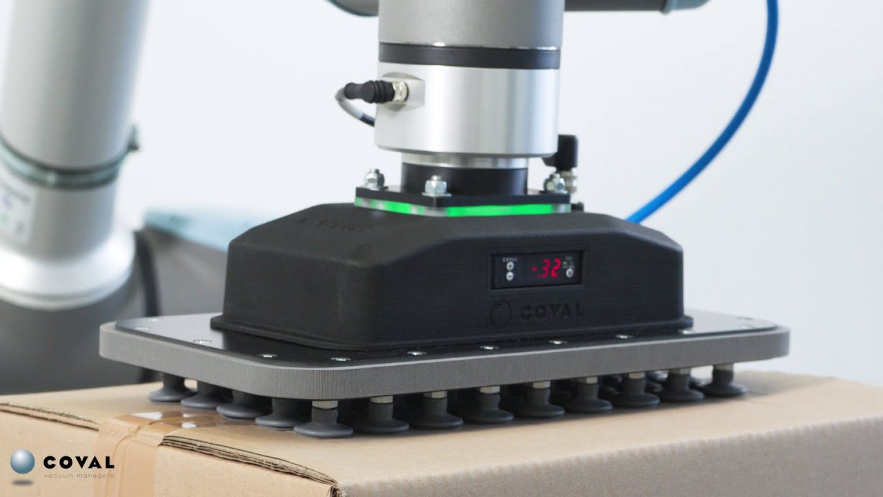 CVGC Carbon Vacuum Gripper Series : Versatile and uncompromising