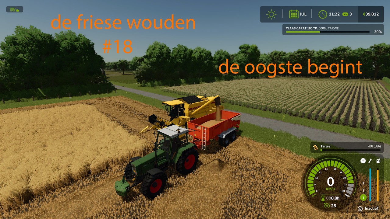 de oogst gaat beginnen de friese wouden 18 fs25