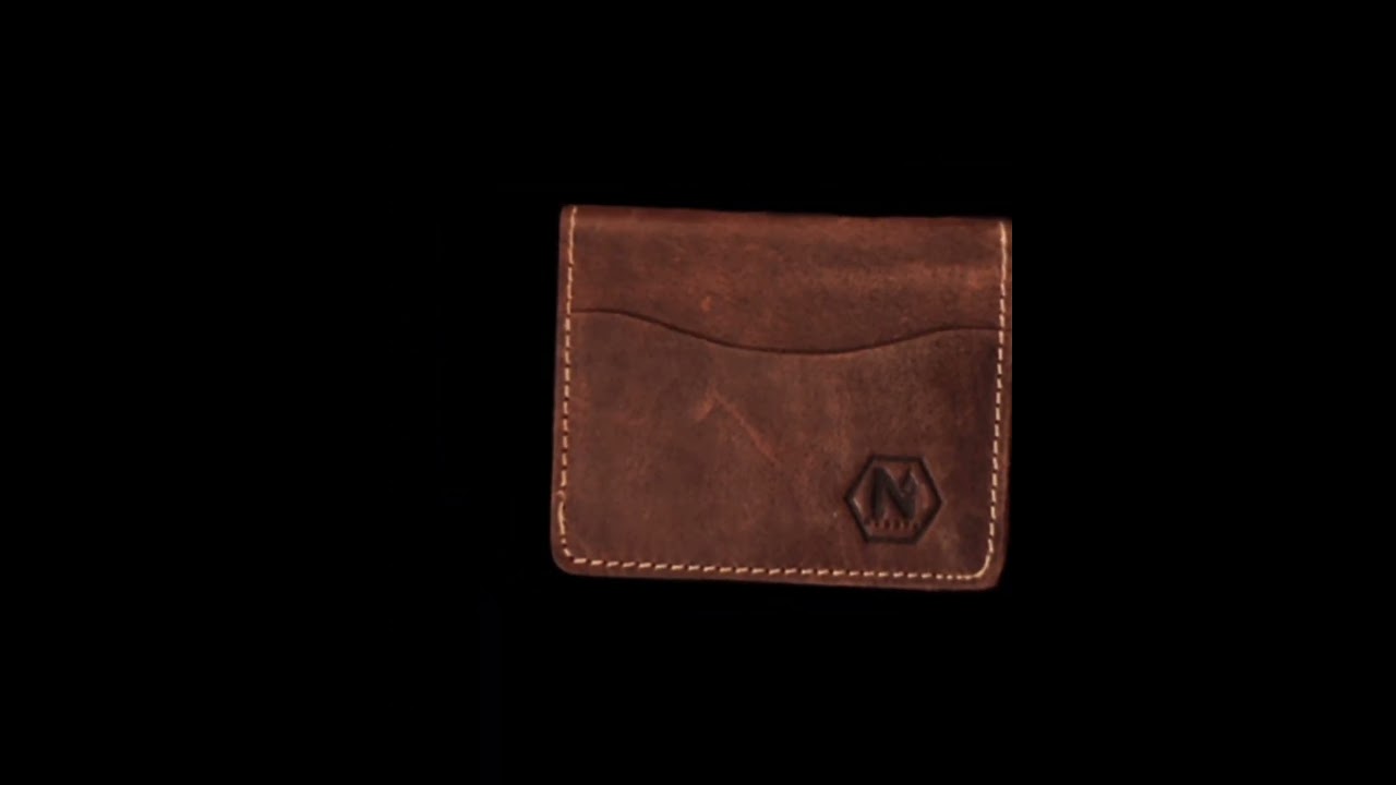 Premium Pull Up Leather Card Holder #fashion #luxury #nukhba #professionalstyle #pullupleather