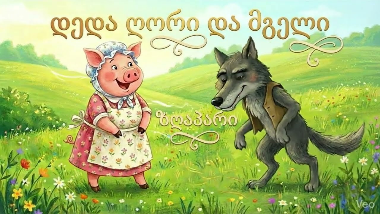 დედა ღორი და მგელი