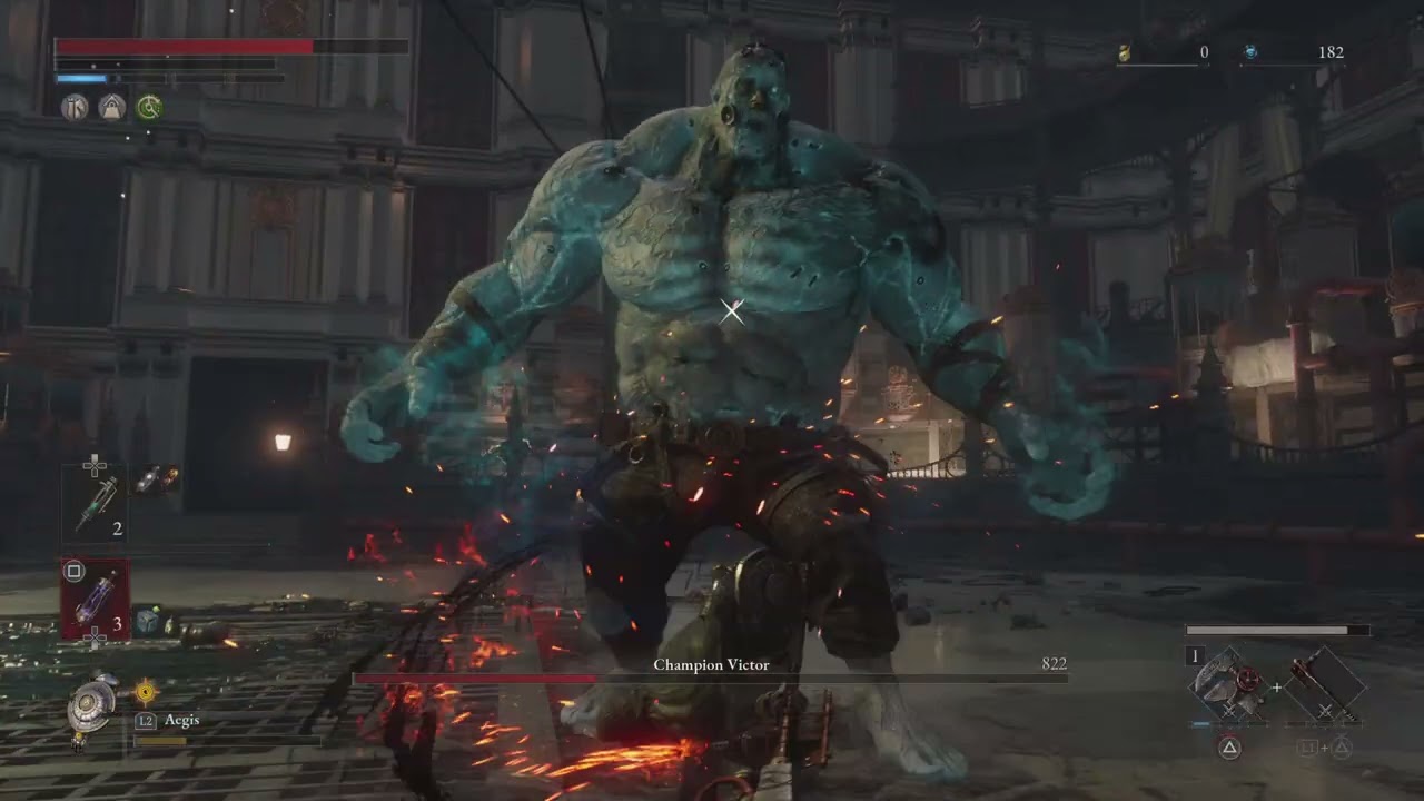 Lies of P Champion Victor Boss Fight