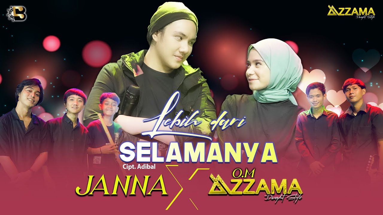 LEBIH DARI SELAMANYA - JANNA X ADEI feat OM. AZZAMA | LIVE MUSIC VERSION