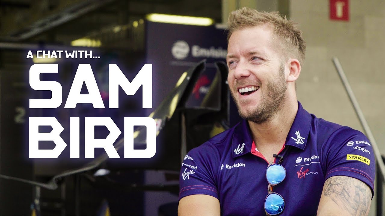 A Chat With...Sam Bird | ABB FIA Formula E Championship