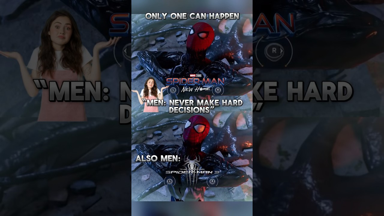 SPIDER-MAN 4 OR THE AMAZING SPIDER-MAN 3? #spiderman