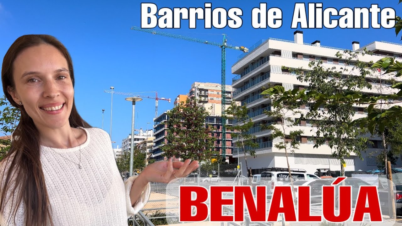 Benalúa - el barrio de Alicante que más ha cambiado! #emigrarconana