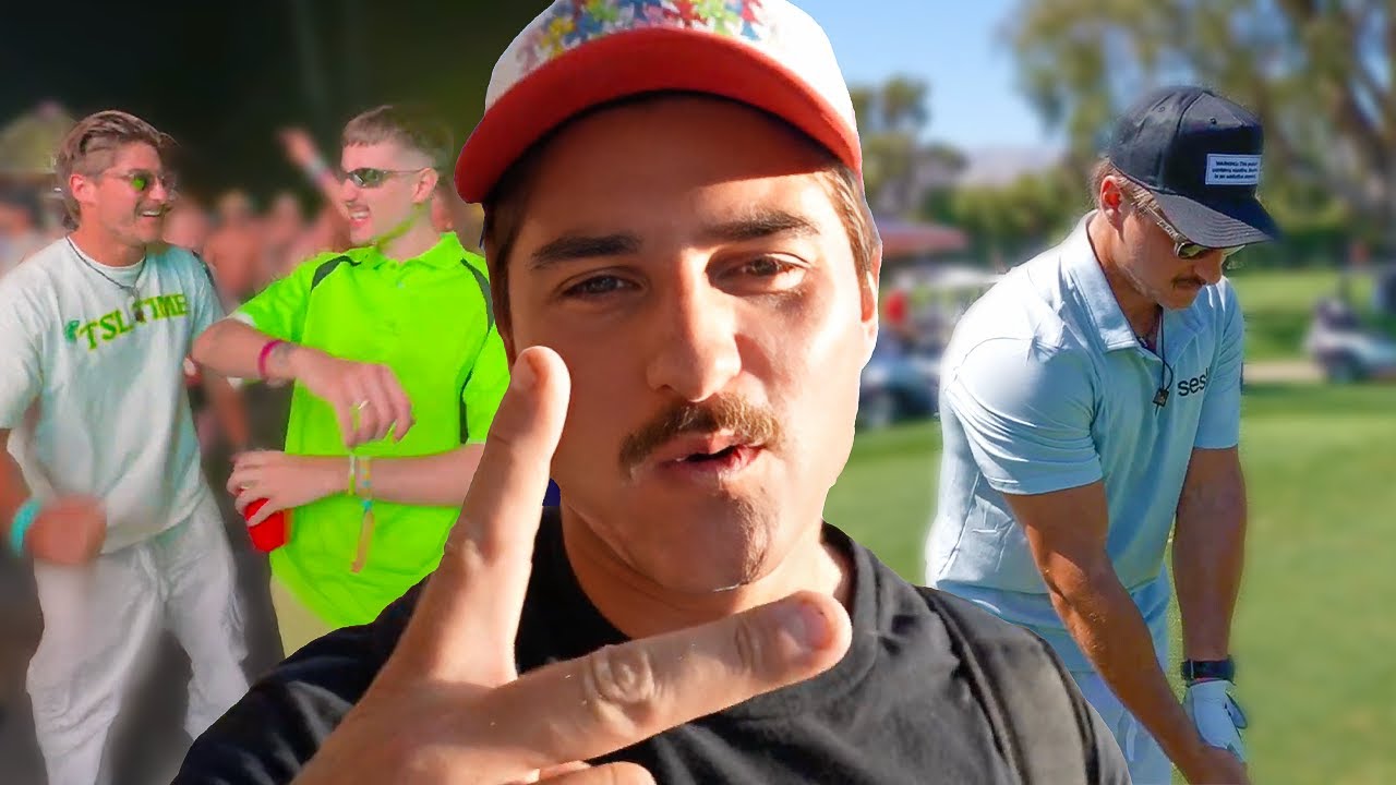 I Played in a Golf Tournament… Then Blacked Out at Coachella