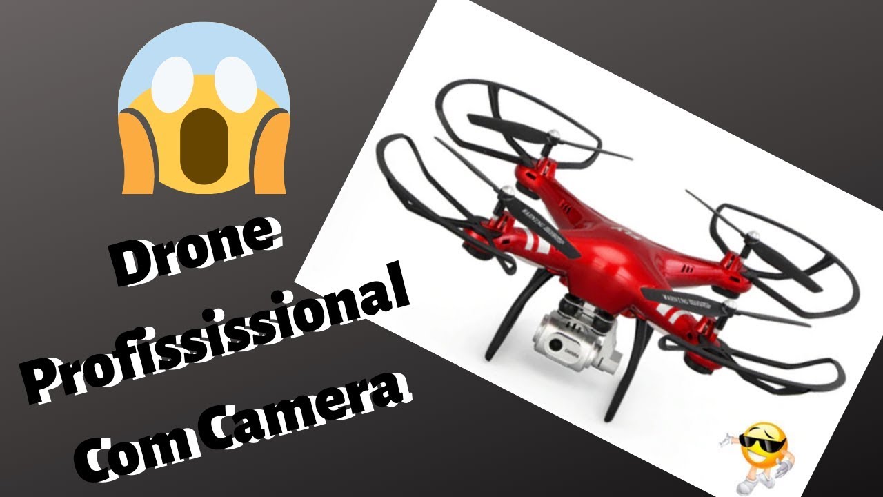 Drone Com Camera|Profissional Com Pre&ccedil;o Barato