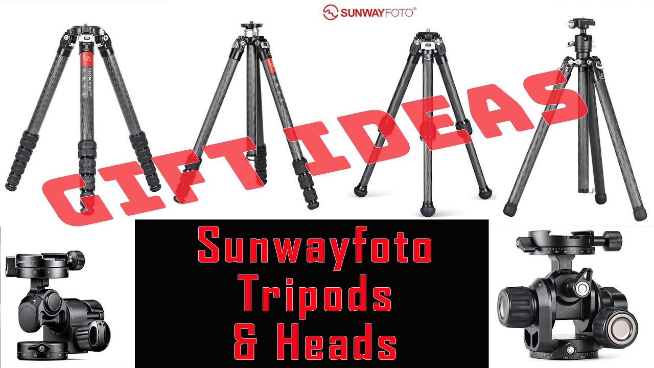 Best Tripod for travel tripod to heavy duty Landscape Photography, geared head or ball head