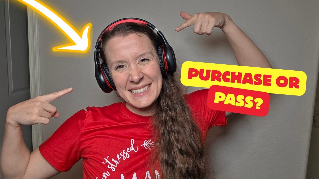 Kids Bluetooth Headphones Review 🎧 | Safe Volume + 60 Hour Battery Test