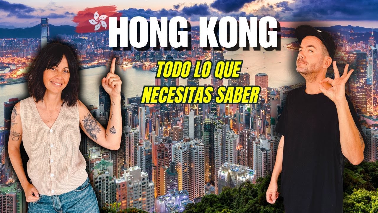 Consejos clave para tu primer viaje a HONG KONG 🇭🇰 | Vlog1