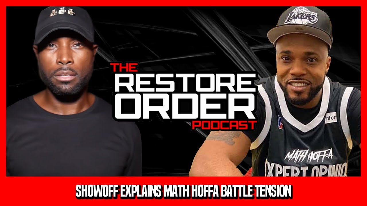 SHOWOFF CLEARS UP MATH HOFFA BATTLE TENSION