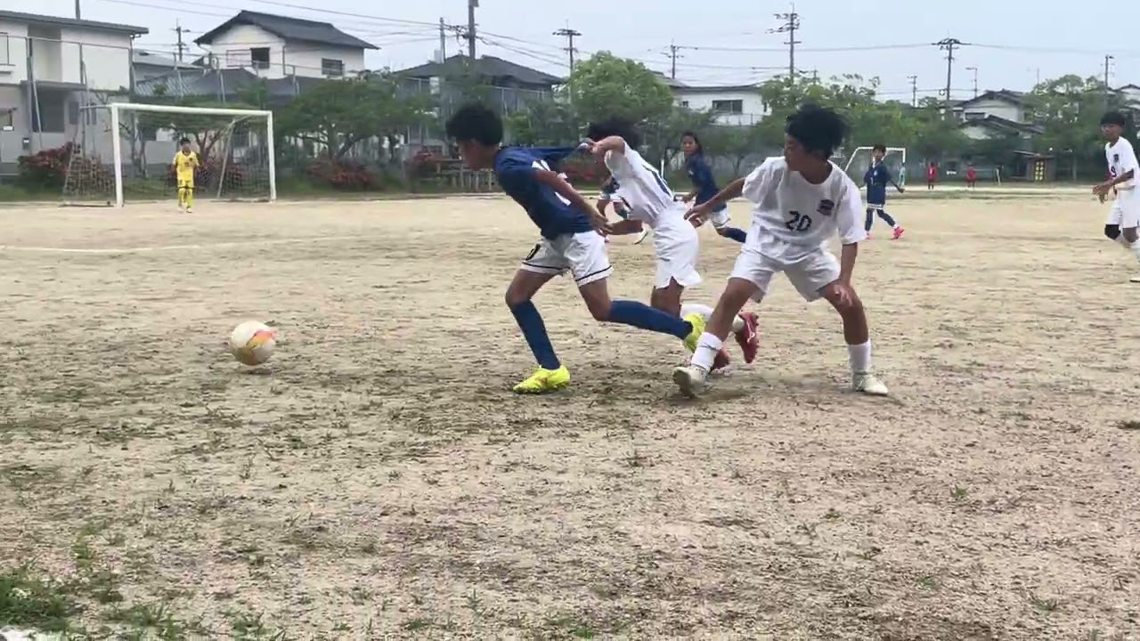 たいちゃんサッカー⚽️6月の試合①