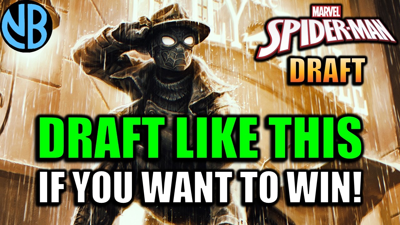 The BEST STRATEGY in Spider-Man Draft!!!
