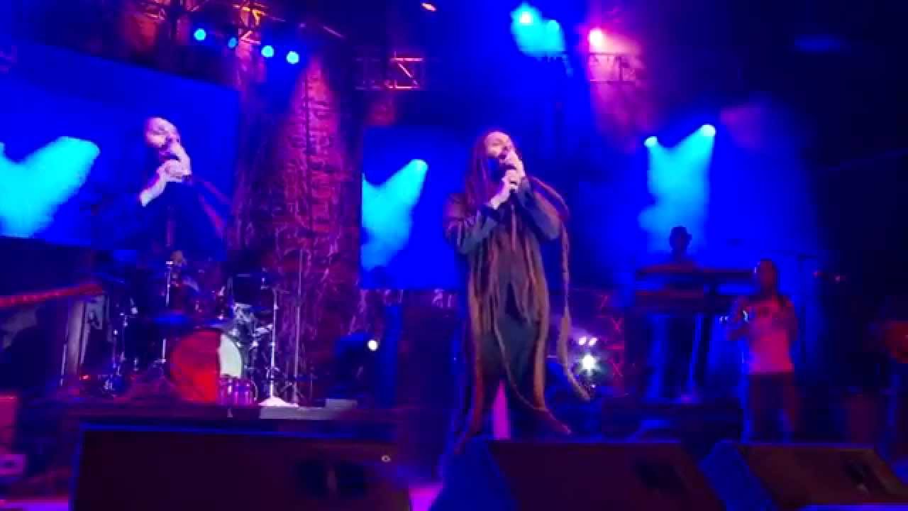 Alborosie & Shengen Clan performing at Reggae On The River 2015 (FULL SET)