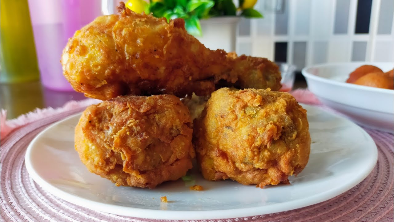 How to Make Perfect Crispy Fried Chicken Thighs at Home !
