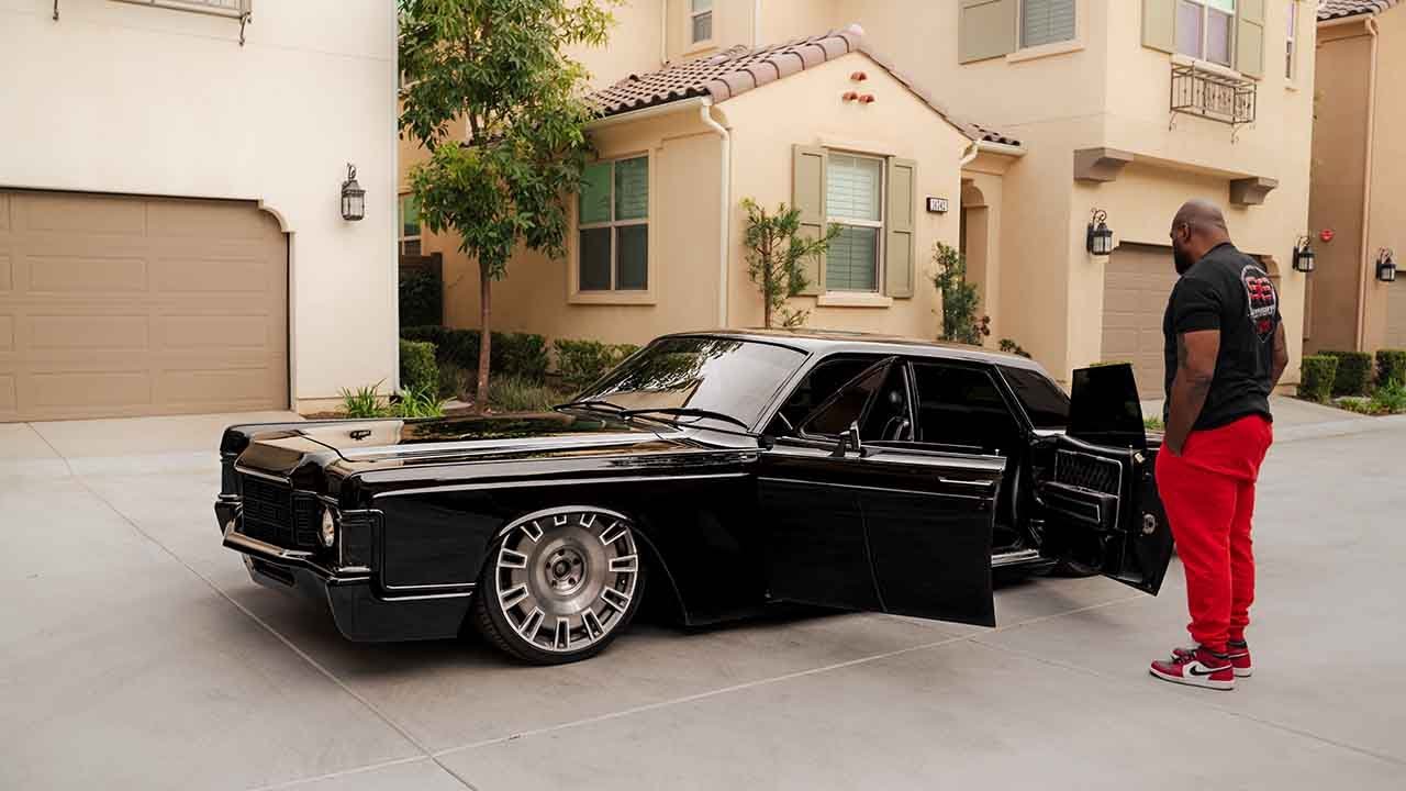 Delivering Rampage Jackson's 1969 Lincoln Continental