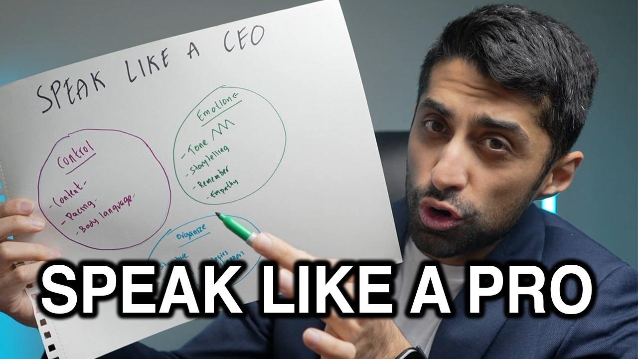 Speak Like A CEO in 19 minutes