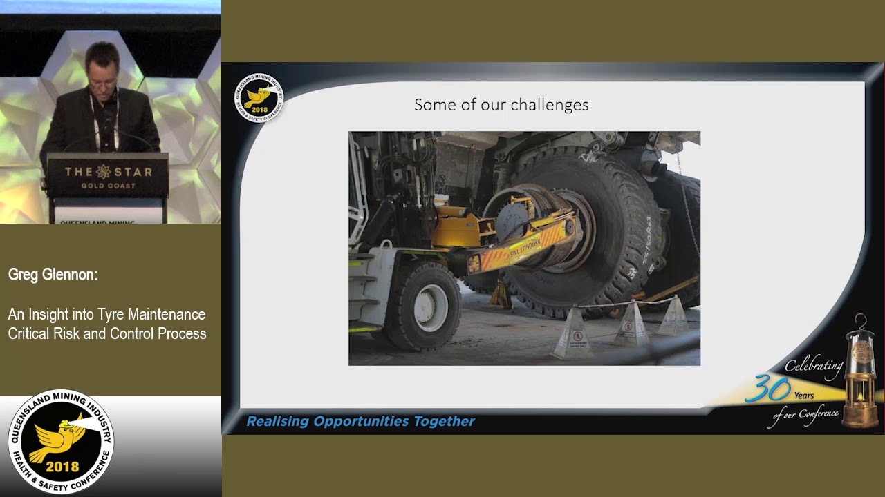 An Insight into Tyre Maintenance Critical Risk and Control Process