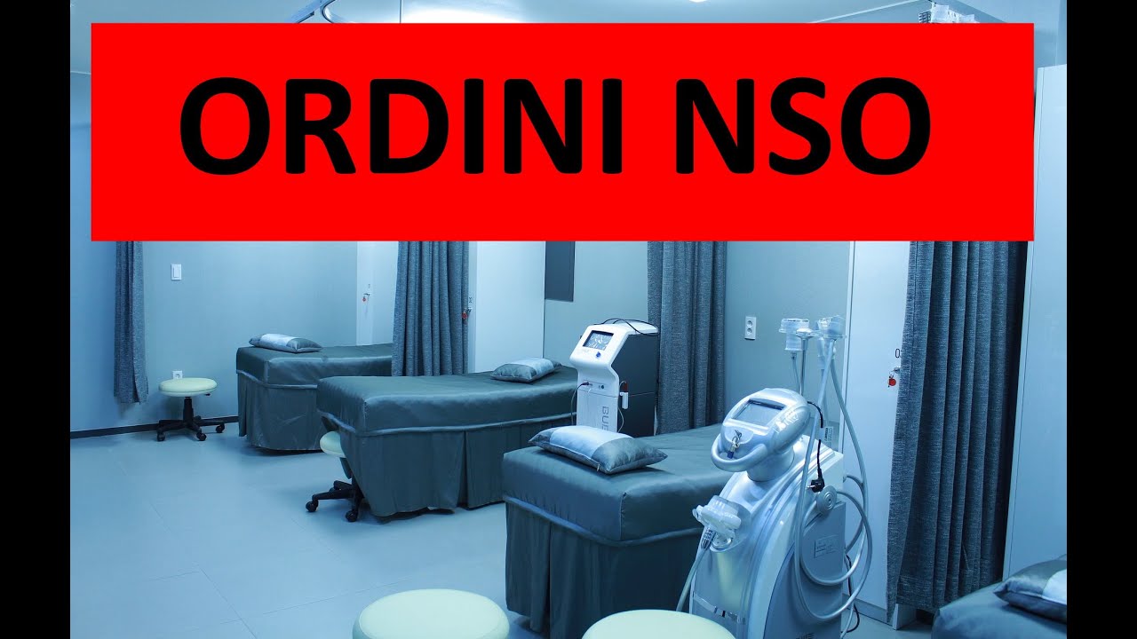 Ordini NSO - LibertyCommerce Academy