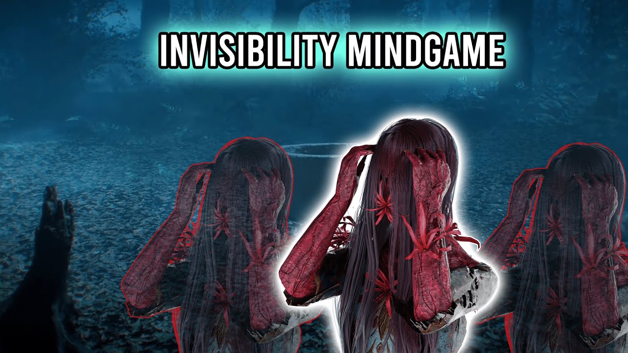 Sadako Invisibility Mind Gaming Tutorial - Dead by Daylight