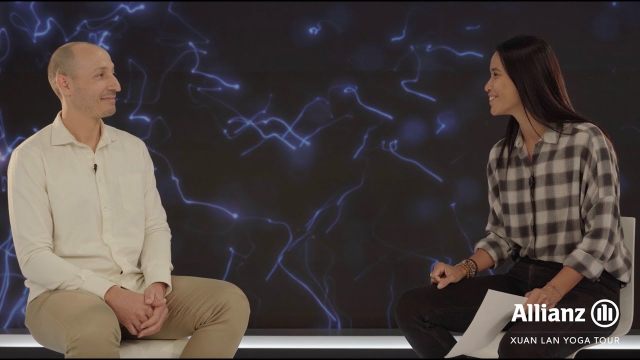 Entrevista | Allianz Xuan Lan Yoga Tour Madrid | David del Rosario