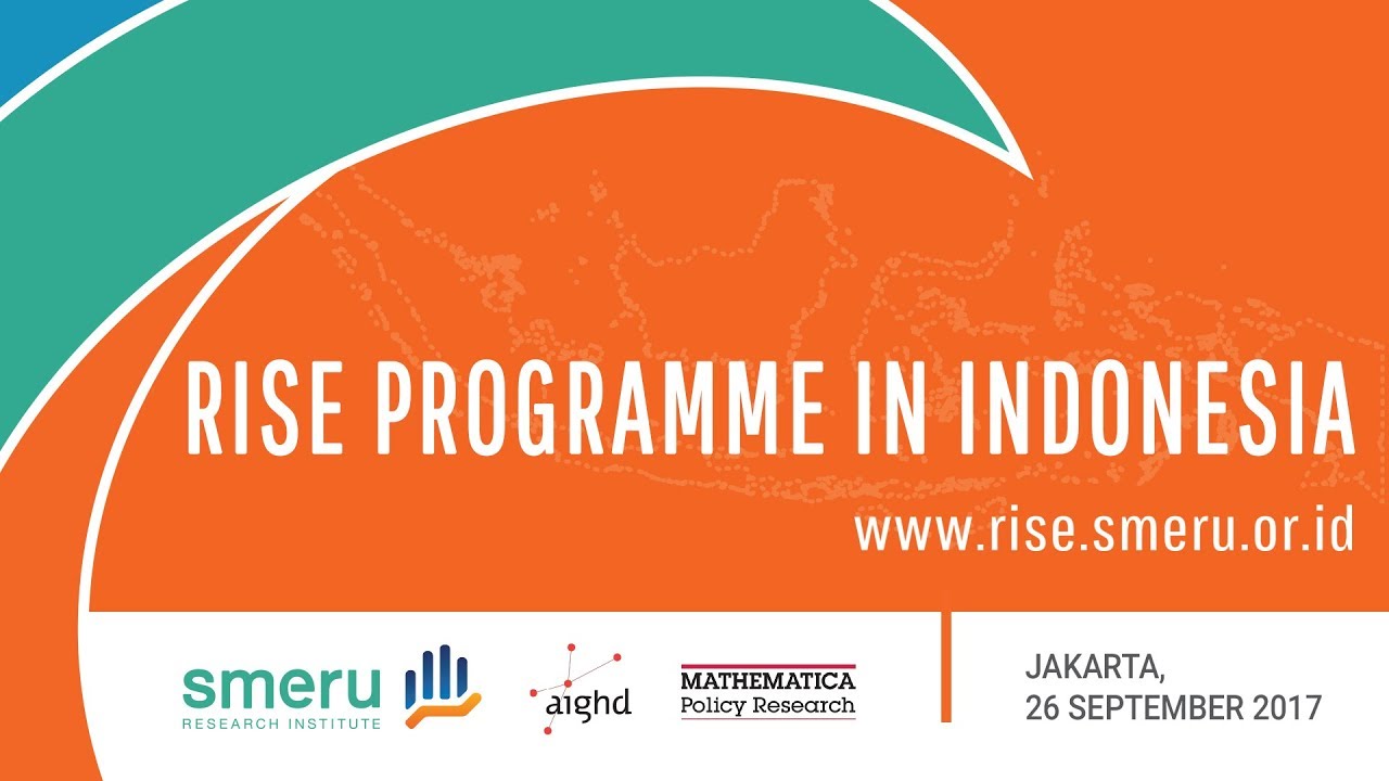 The Launching of RISE Programme In Indonesia - Session 3: Components of RISE Programme in Indonesia