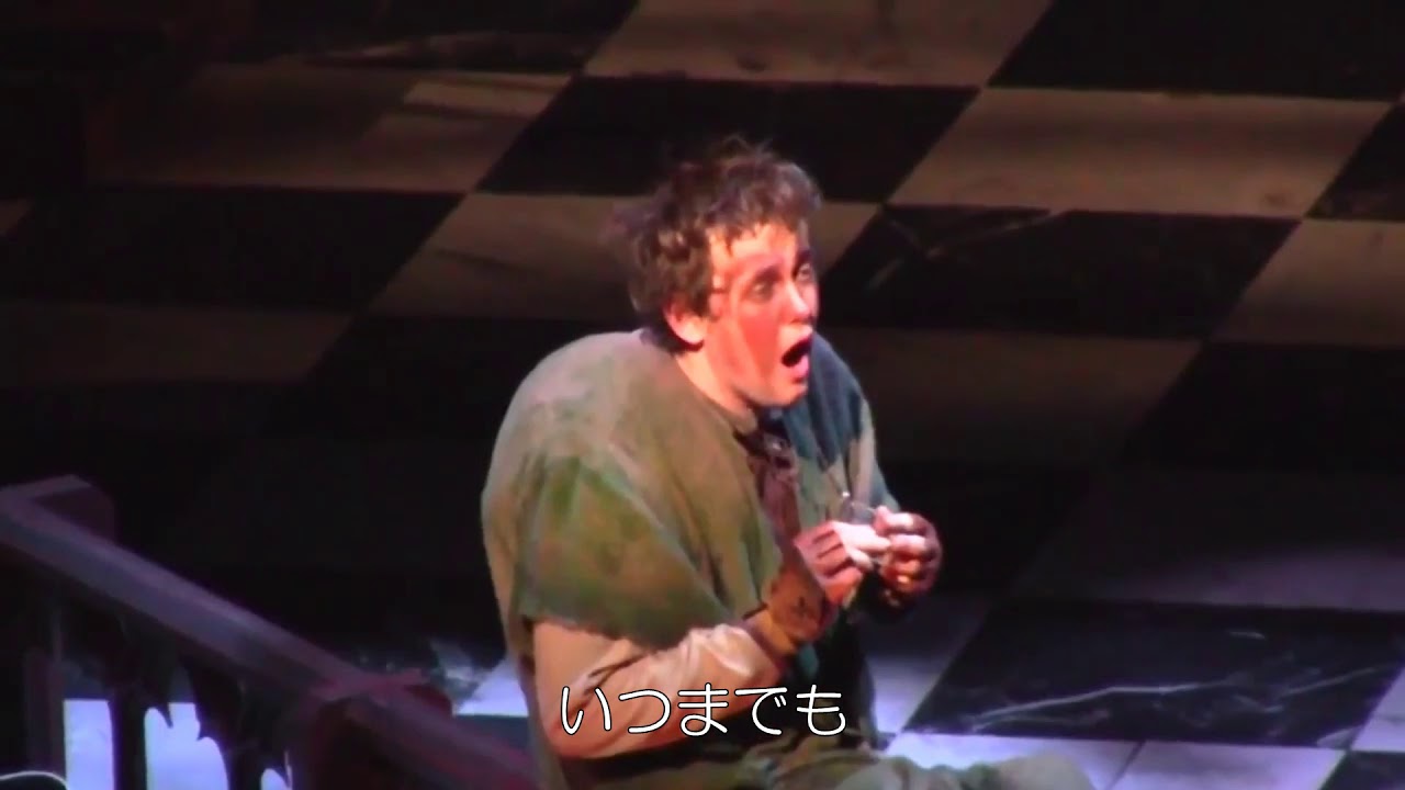 ノートルダムの鐘　第2幕　日本語字幕