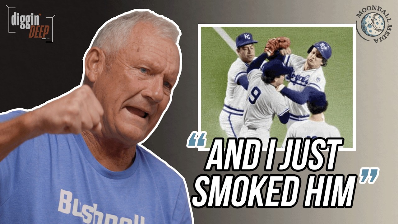 George Brett Relives His CRAZY Brawl with Graig Nettles