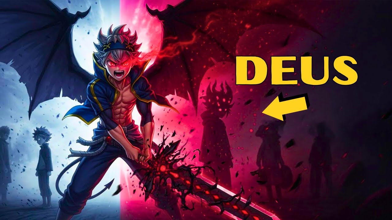 SEM MAGIA: Como este garoto virou um DEUS (História Completa)