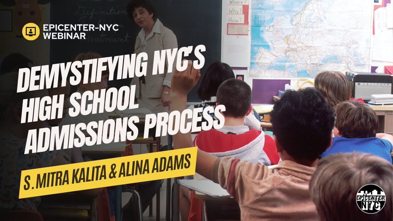 Your guide to navigating NYC's high school admissions process