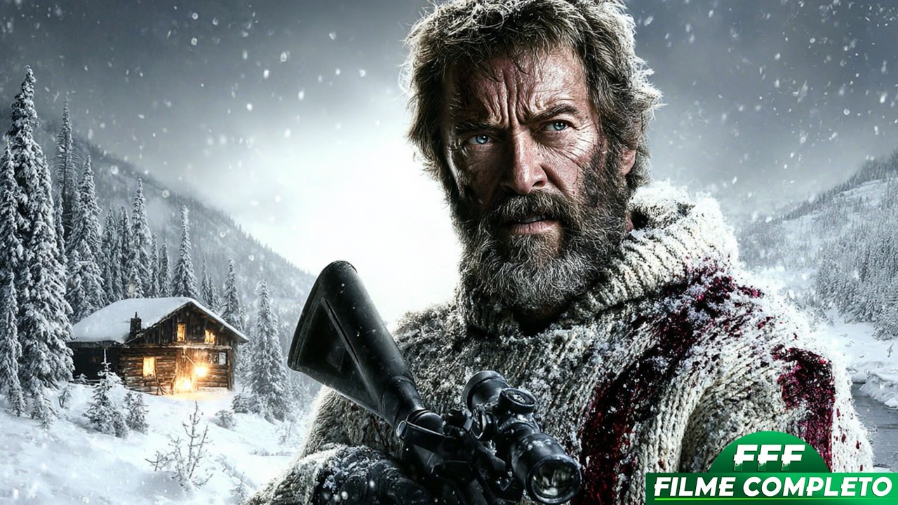 EXILADO: A Caçada Do SAS | Filme Completo Dublado de AÇÃO NA NEVE em Português