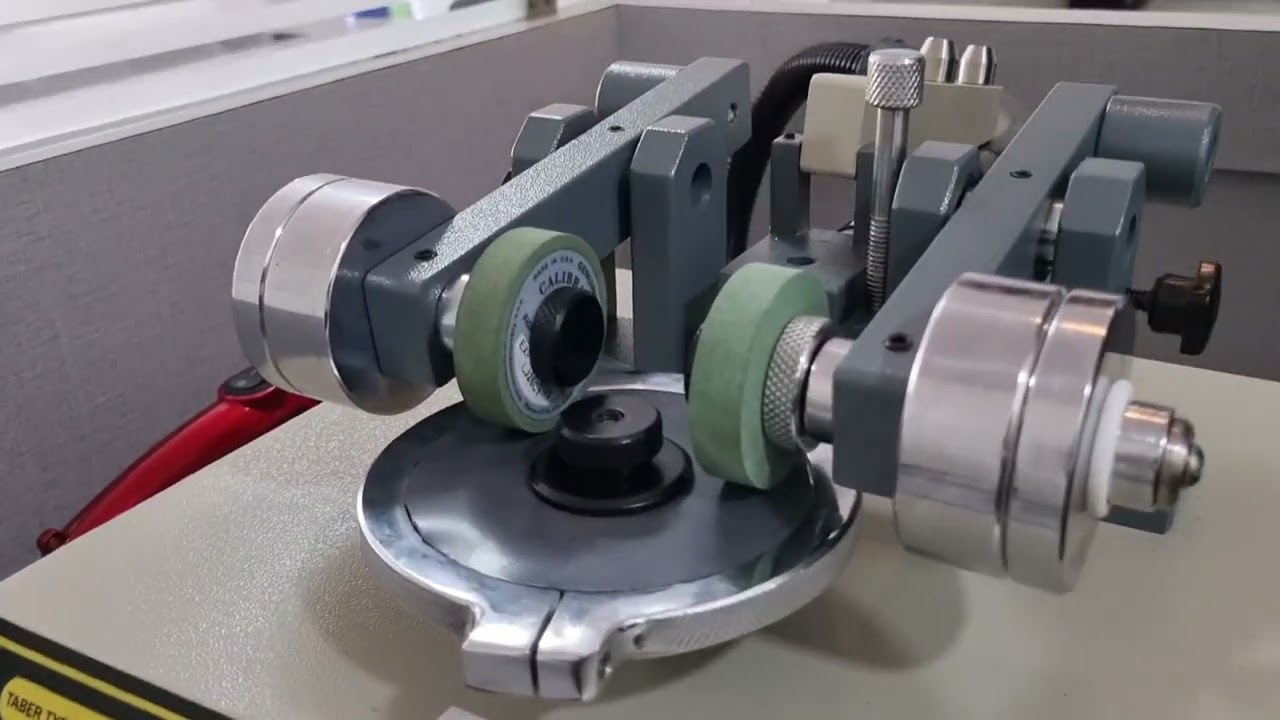 TABER ABRASION TESTER