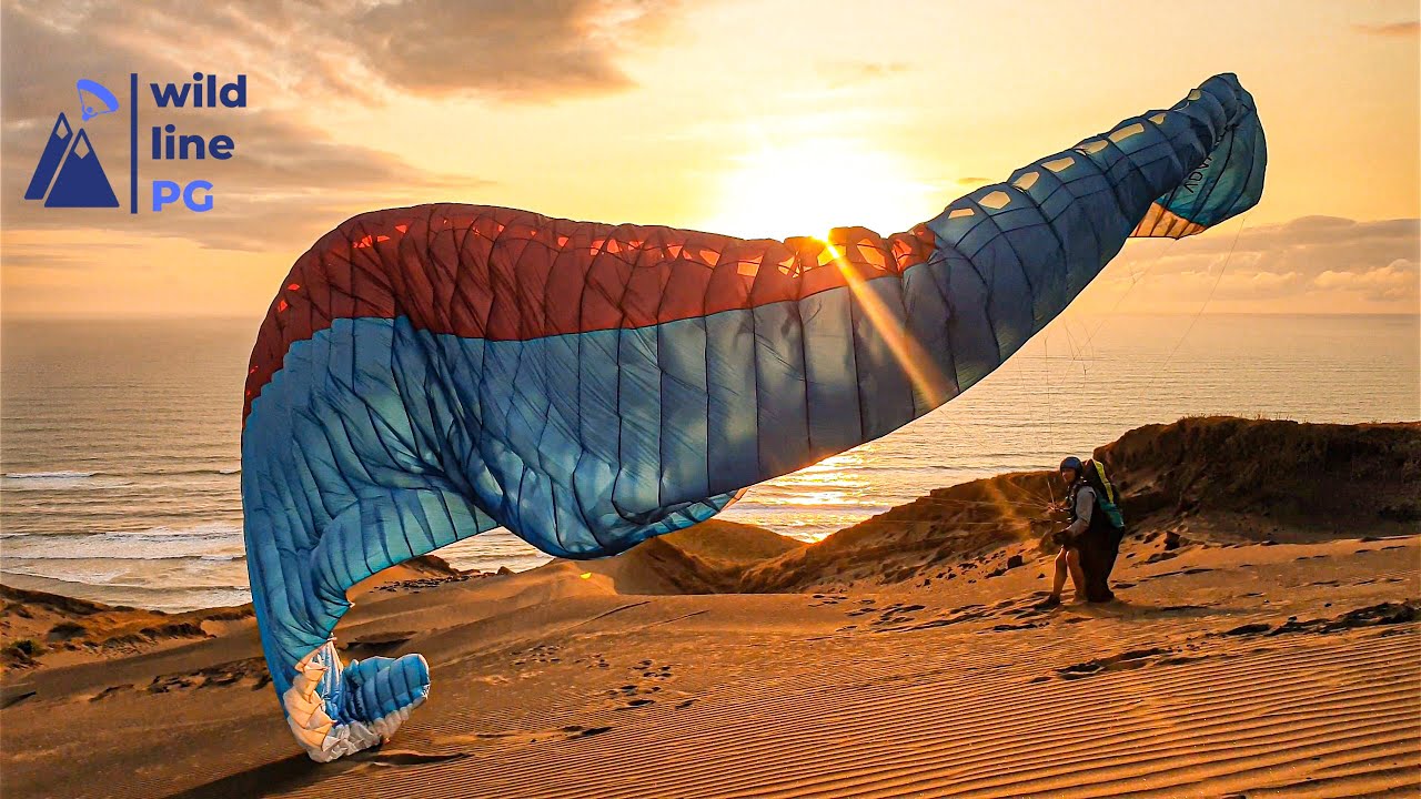 New Zealand Paragliding 1st Ever Vol-Bivouac Course. Part 1, prep week on  North Island Karioitahi