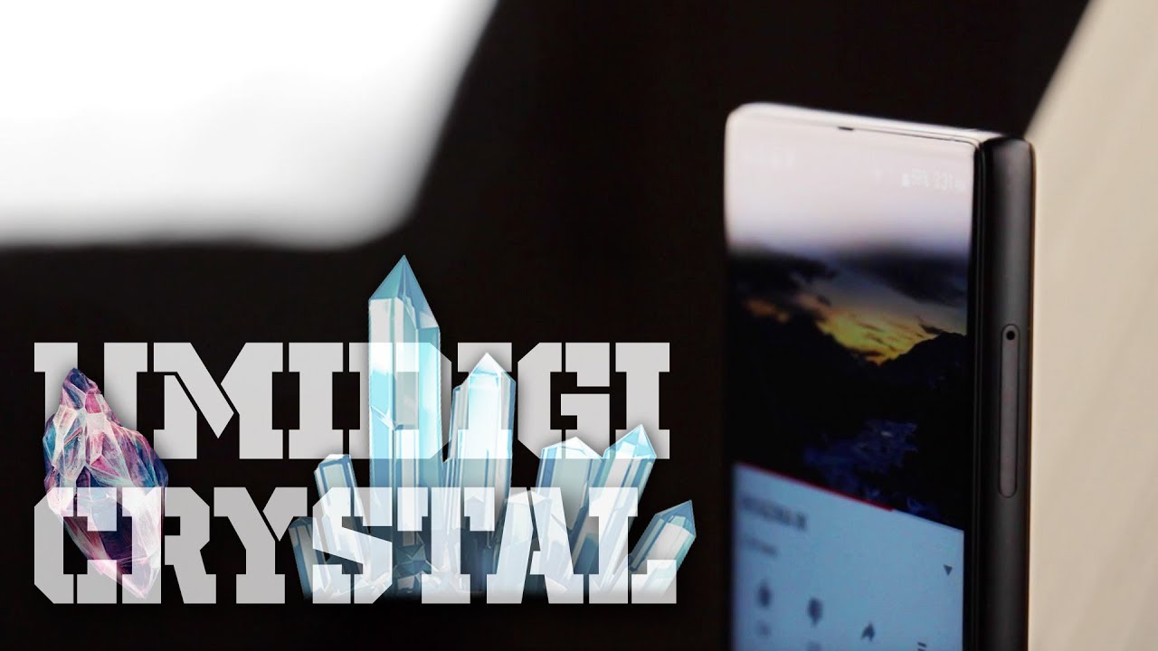 Olcsó, káva nélküli okostelefon? - UMIDIGI Crystal 4G Mobil (Bezzel less / All screen Phone)