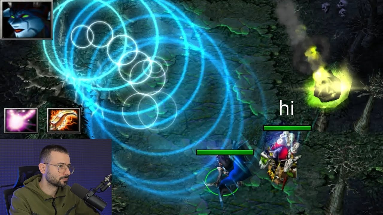 DOTA QUEEN OF PAIN 1% WINING CHANCE: CAN WE WIN?