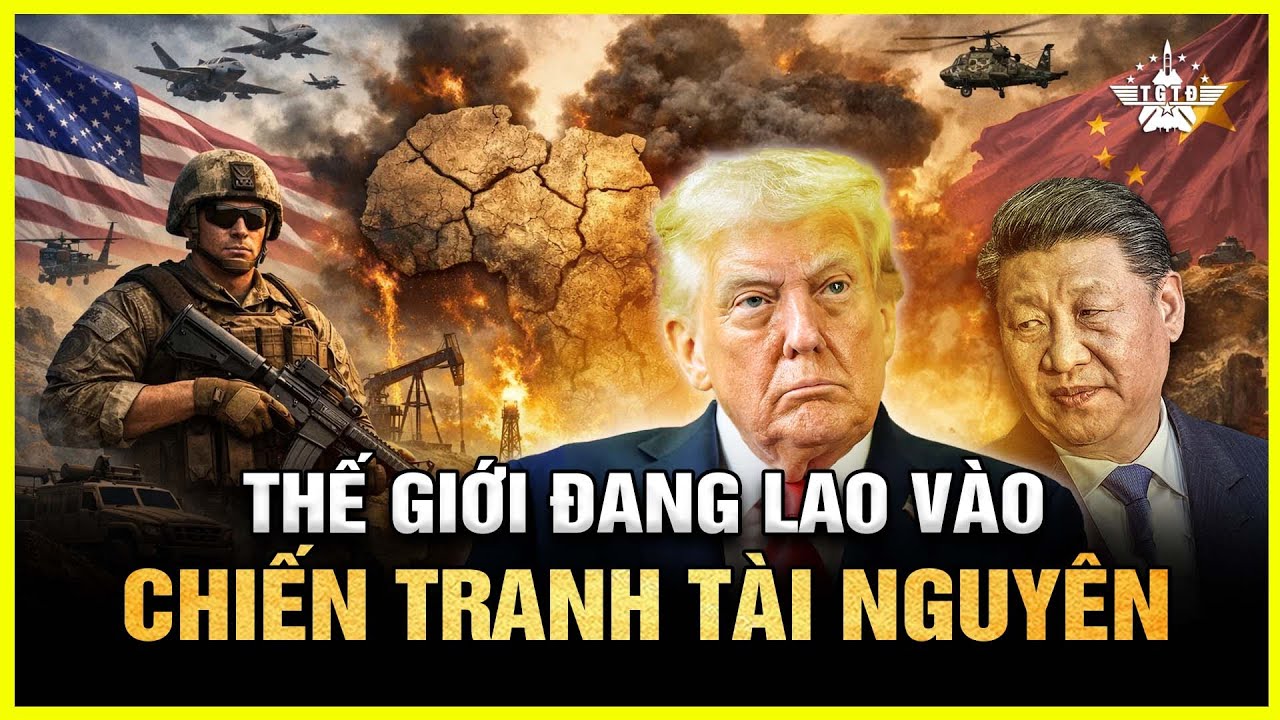 Mỹ – Trung Đối Đầu: Cuộc Chiến Tài Nguyên Bùng Nổ Tại Châu Phi!