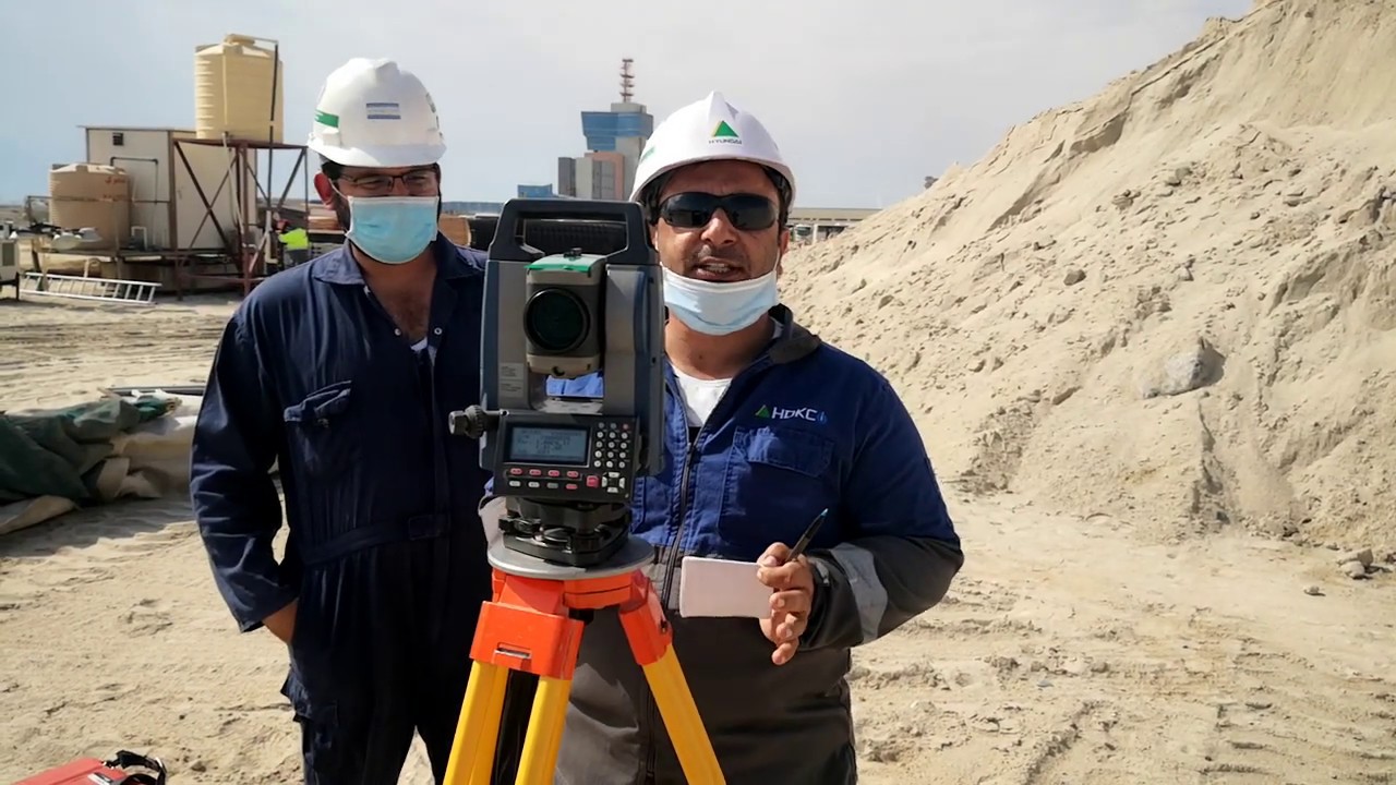 Occupied Station with Backsight using Sokkia Total Station IM103 (orientation with Known Backsight)