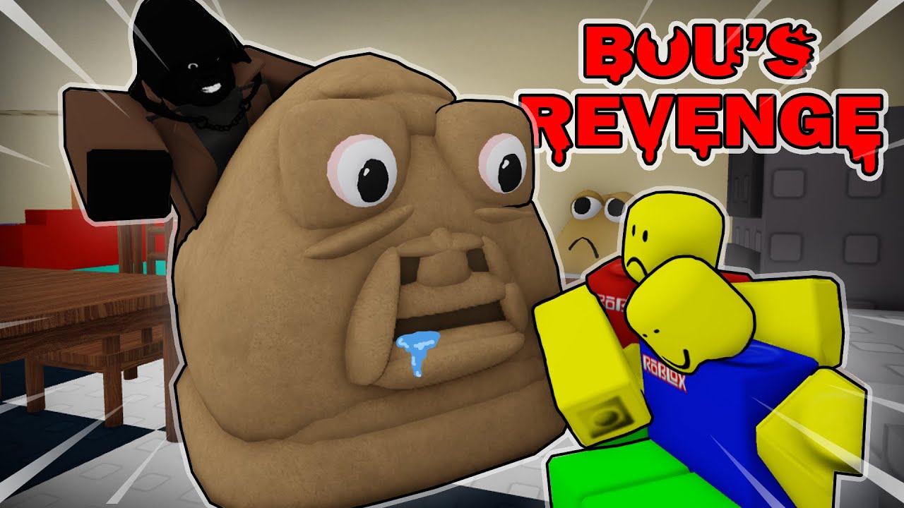 WEIRD STRICT DAD VS BOU'S REVENGE! Roblox Animation
