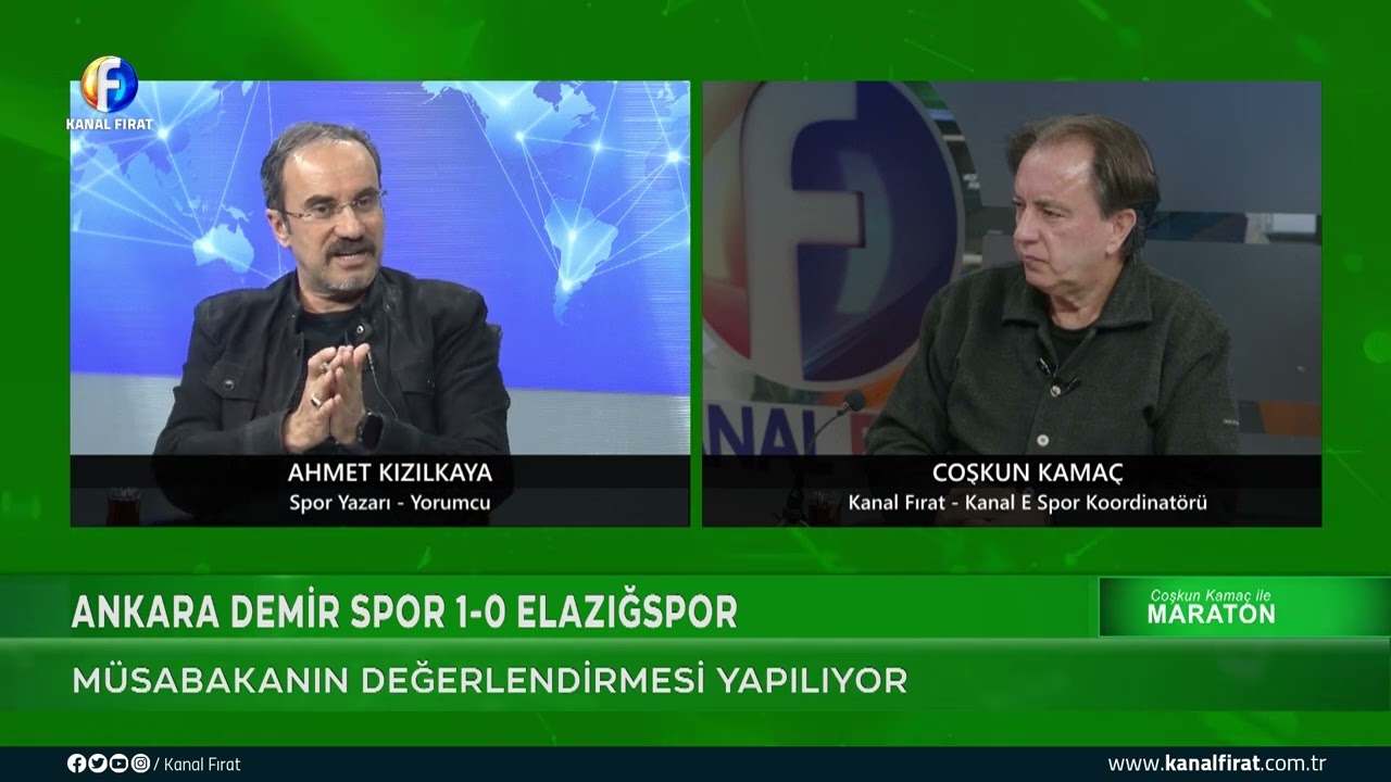 Coşkun Kamaç İle Maraton Mehmet Duman & Ahmet Kızılkaya 17 03 2025