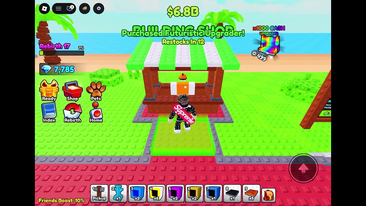Pet factory makeover 