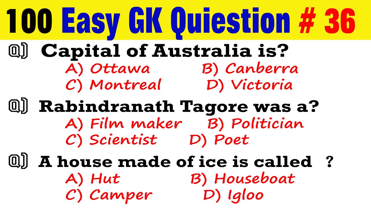 100 INDIA GK Questions & Answers for Indian Exams | India GK Questions |  GK Questions | Kids GK