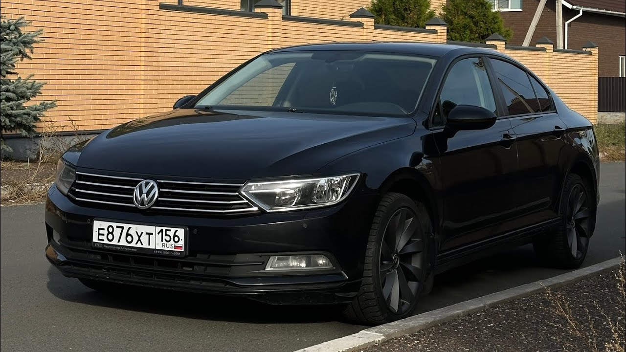 Купил PASSAT B8 ПО НИЗУ РЫНКА. ЧТО МОЖНО КУПИТЬ ЗА 990.000₽. 