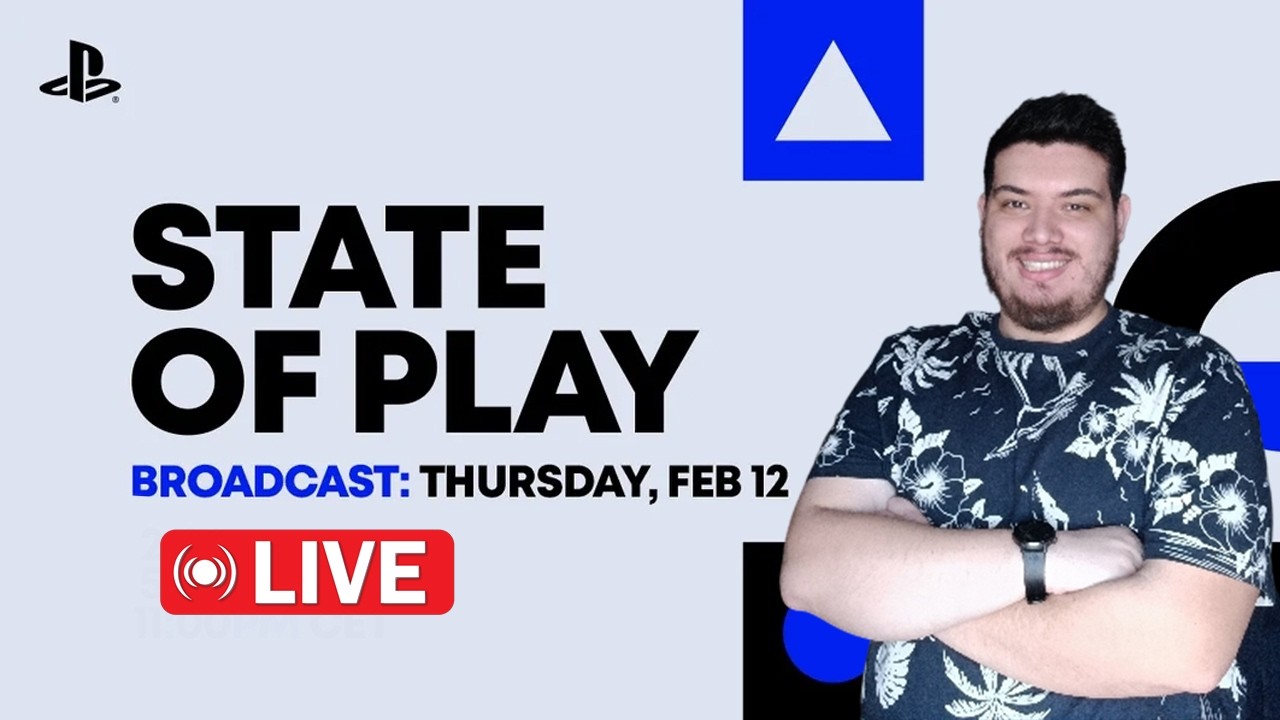 🔴 LIVE - STATE OF PLAY FEBRUARY '26 - + DE 1 HORA DE NOVIDADES